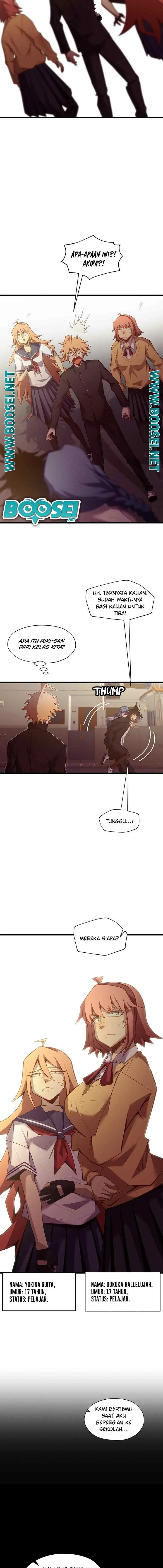 Monochrome chapter 4 halaman 8