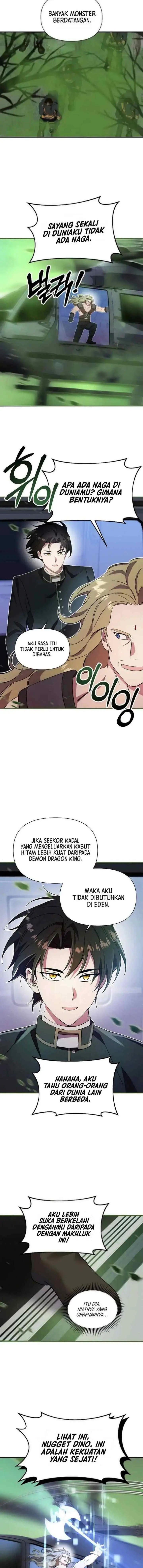 Please Stop Our Pope chapter 38 halaman 11
