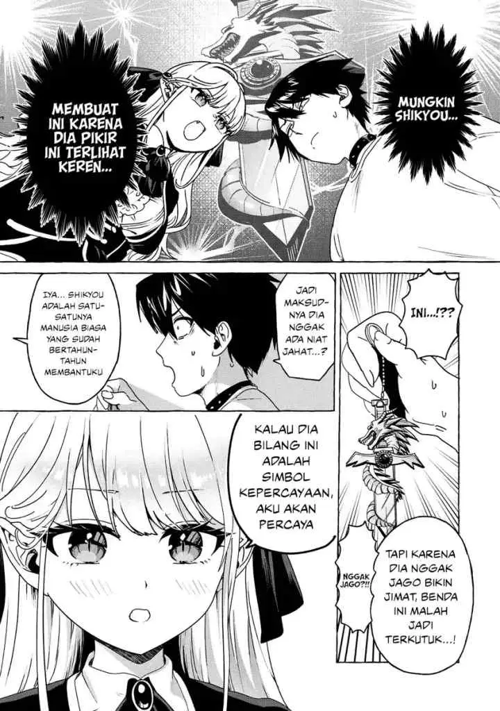Mazoku no Petto ni Narimashite chapter 7.2 halaman 15