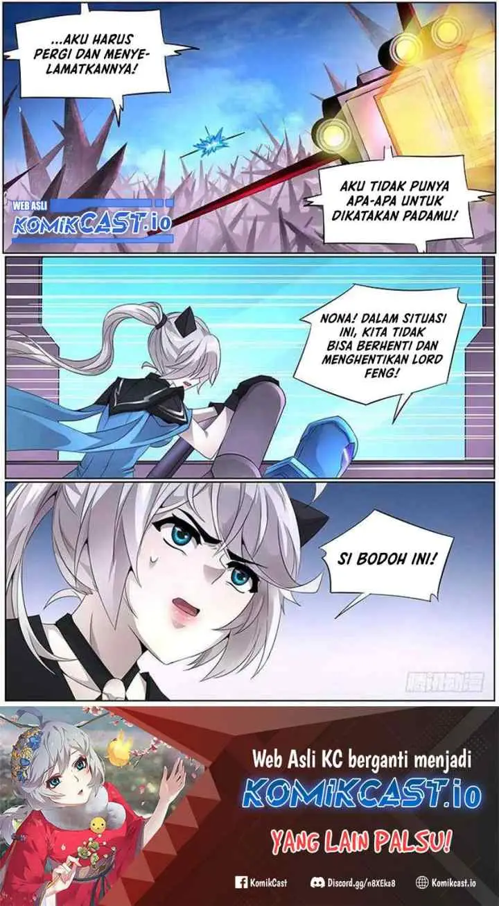 Girl and Science chapter 305 halaman 16