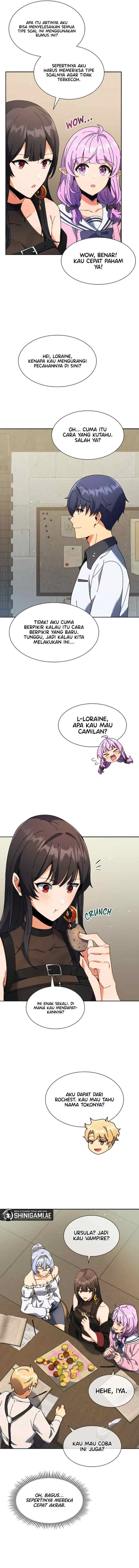 Necromancer Academy's Genius Summoner chapter 64 halaman 11