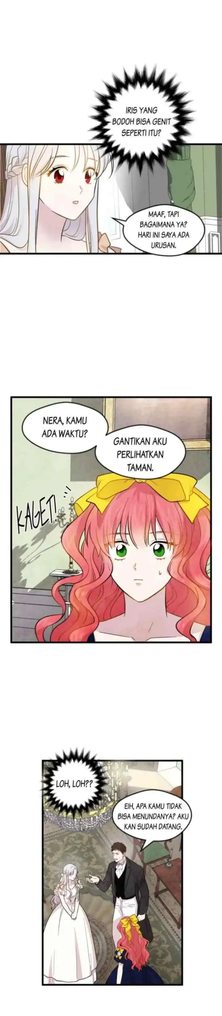 Iris - la Lady au Smartphone chapter 3 halaman 15