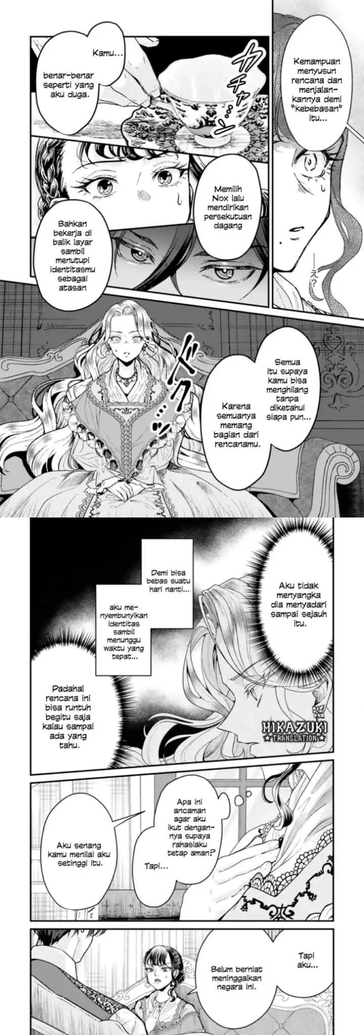 Naraba, Akujo ni Narimashou chapter 3 halaman 5