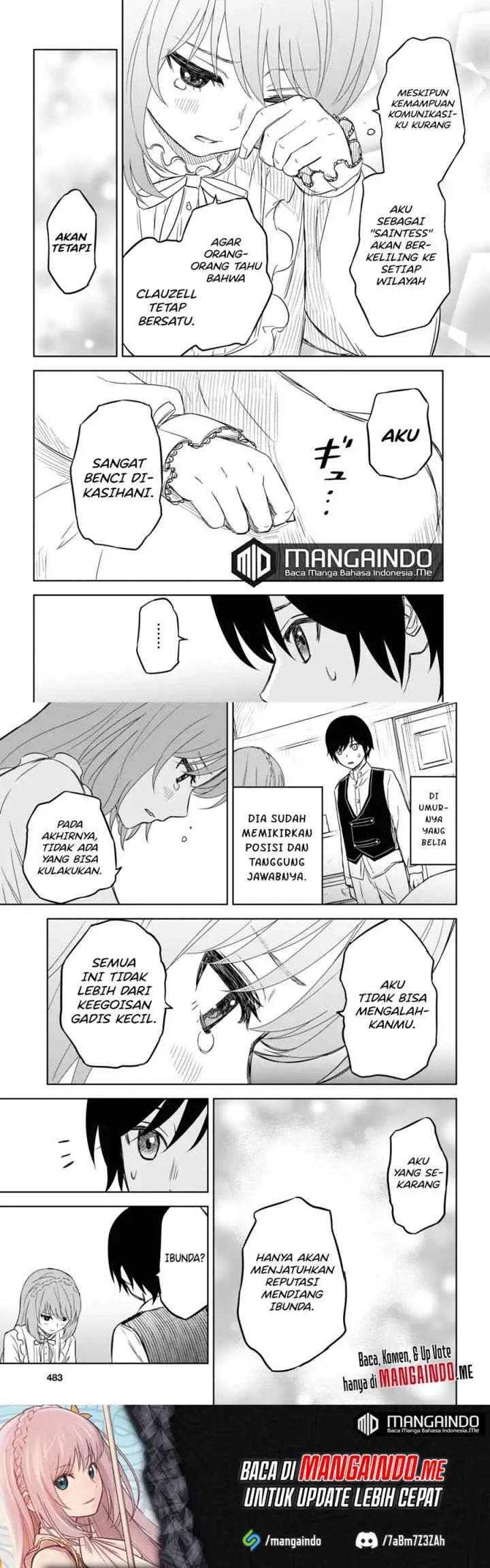 Monogatari no Kuromaku ni Tensei shite chapter 8 halaman 14