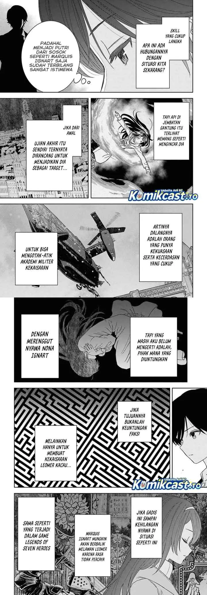 Monogatari no Kuromaku ni Tensei shite chapter 38 halaman 13
