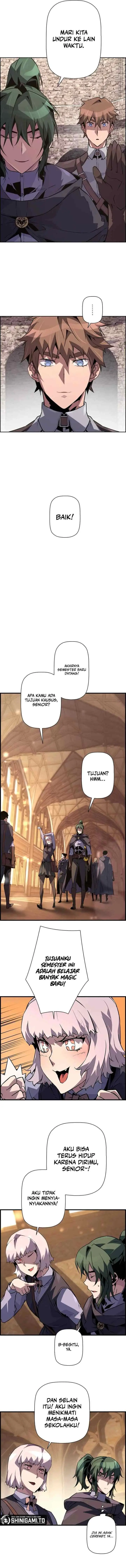 Necromancer's Evolutionary Traits chapter 83 halaman 12