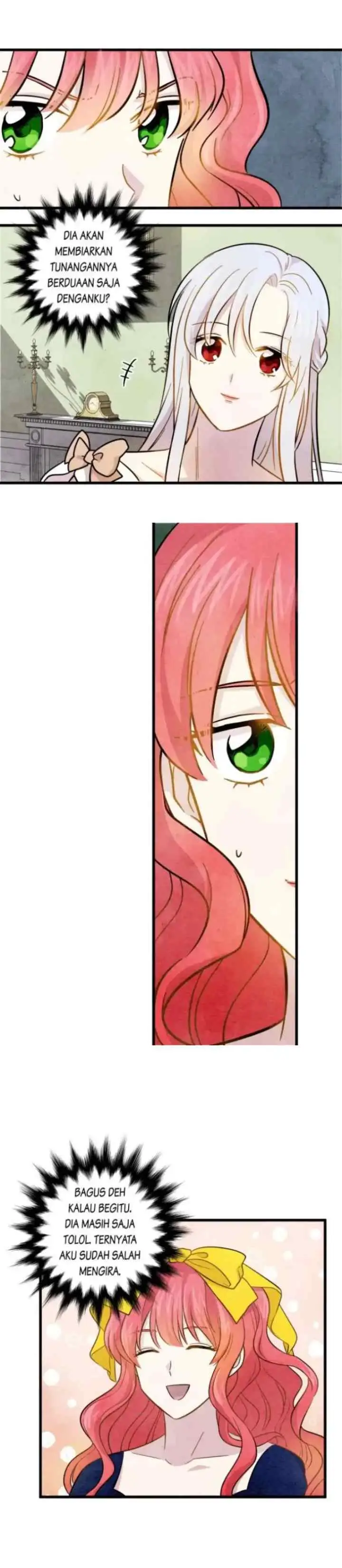 Iris - la Lady au Smartphone chapter 3 halaman 16