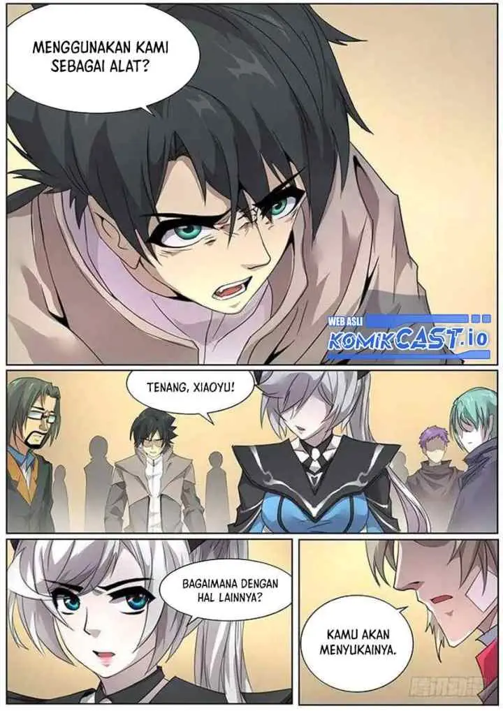 Girl and Science chapter 302 halaman 14