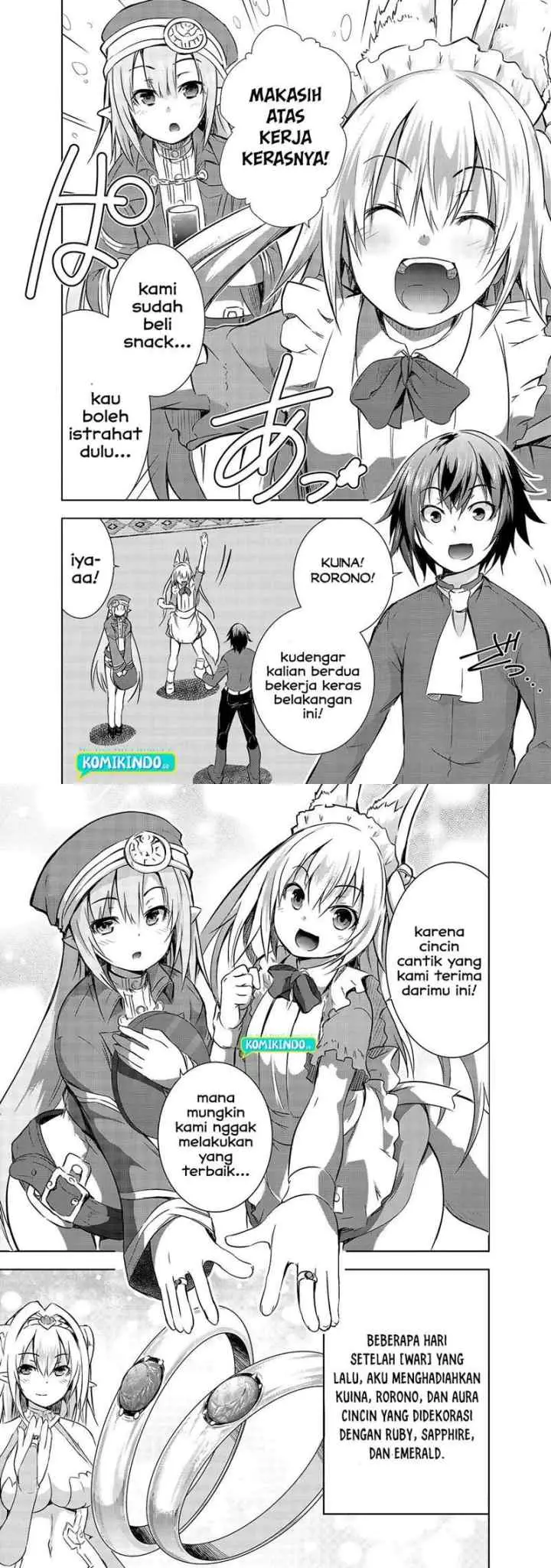 Maou-sama no Machizukuri! ~Saikyou no Danjon wa Kindai Toshi chapter 28 halaman 4