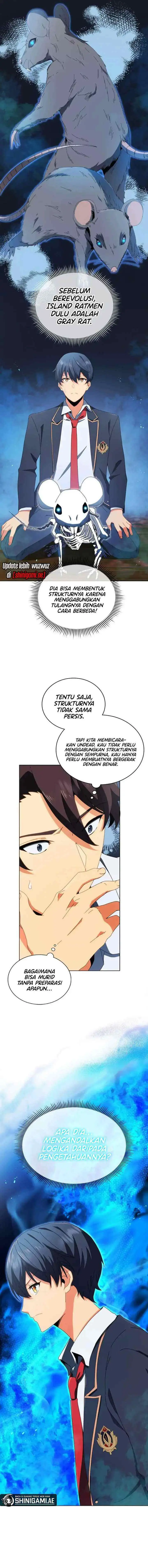 Necromancer Academy's Genius Summoner chapter 12 halaman 9