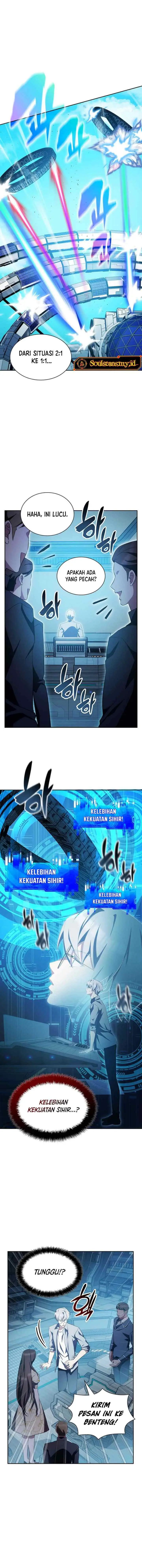 My Lucky Encounter From the Game Turned Into Reality chapter 8 halaman 16