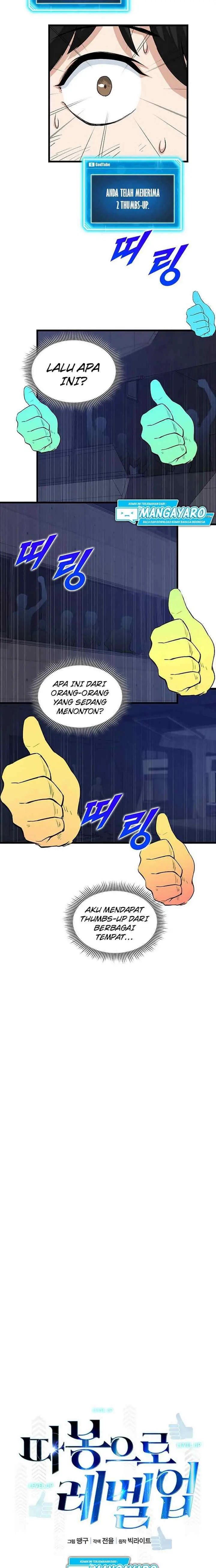 Leveling Up With Likes chapter 8.1 halaman 4