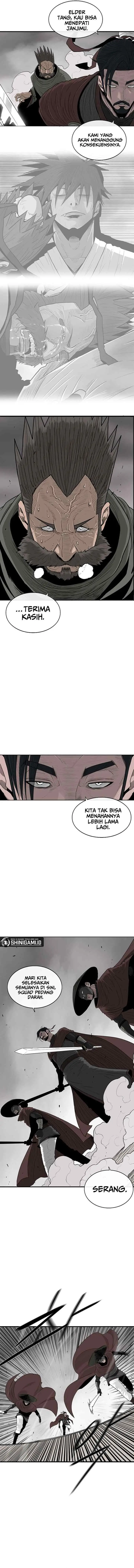 Legend of the Northern Blade chapter 150 halaman 7