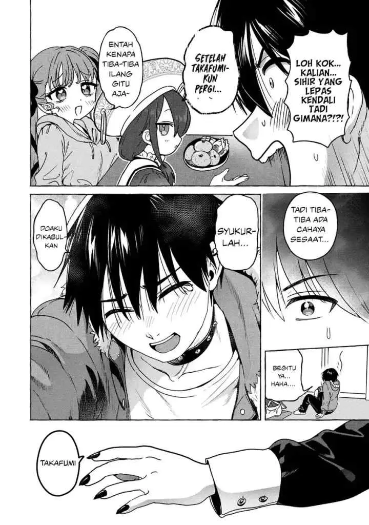 Mazoku no Petto ni Narimashite chapter 7.2 halaman 6
