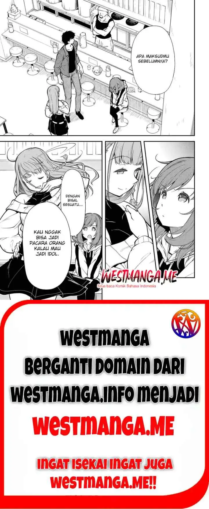 Kokuminteki Idol ni natta Osananajimi ga, Boro Apartment ni Sunderu Ore no Tonari ni Hikkoshite Kita Ken chapter 4.1 halaman 9