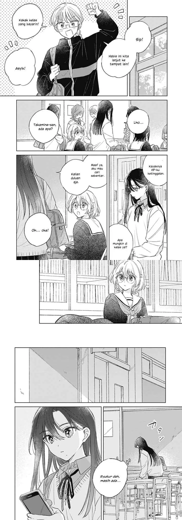 Koi Yori Aoku chapter 38 halaman 6