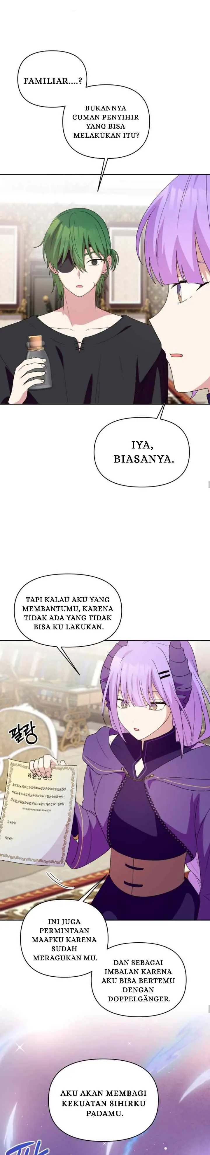 Monster Dressing Room chapter 28 halaman 8