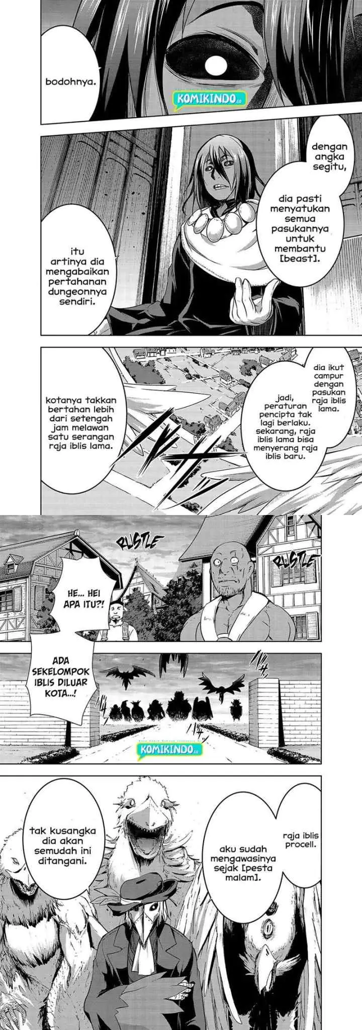 Maou-sama no Machizukuri! ~Saikyou no Danjon wa Kindai Toshi chapter 36 halaman 8