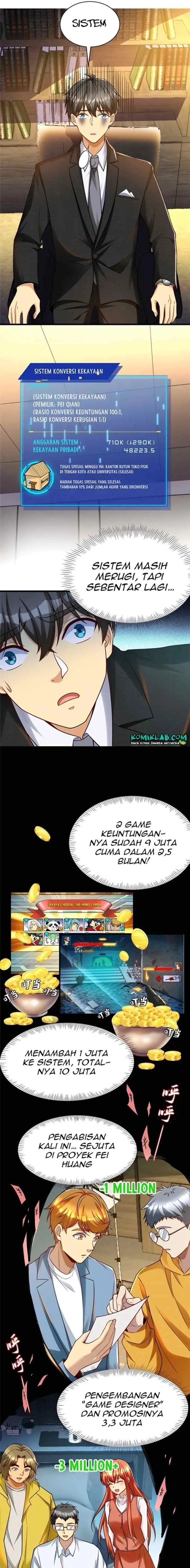 Losing Money to Be a Tycoon chapter 52 halaman 8