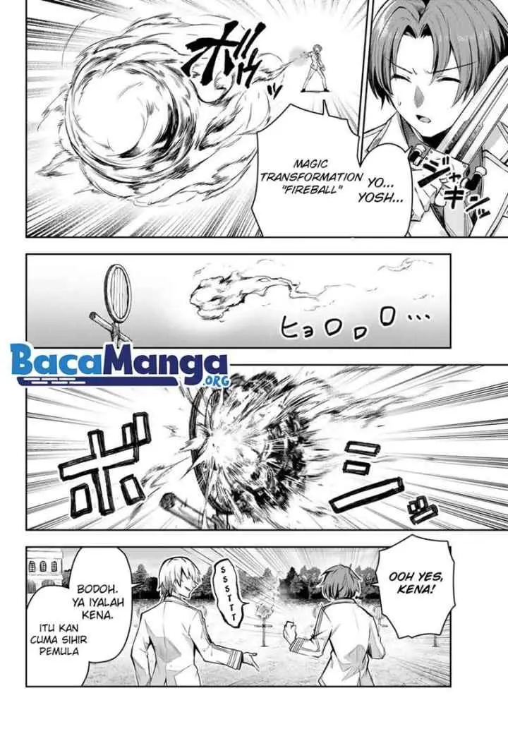 Nana Seiken to Maken no Hime chapter 2.2 halaman 8
