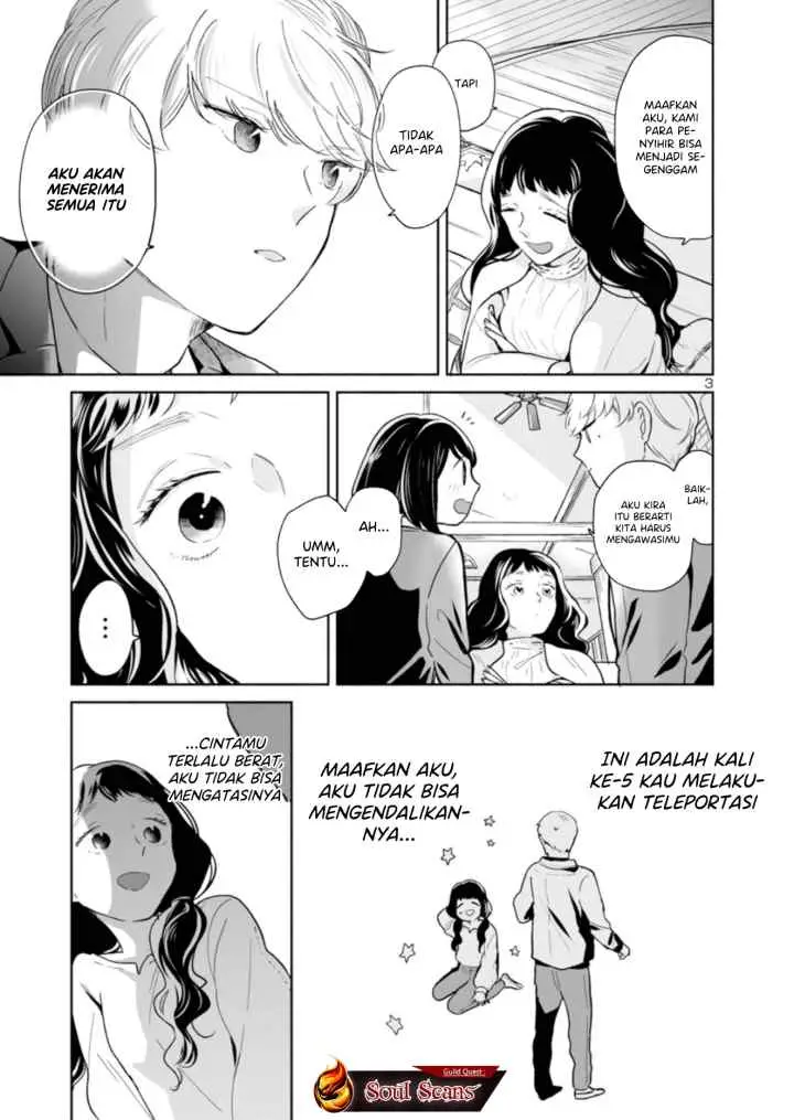 Majo Senpai Nippou chapter 31 halaman 4