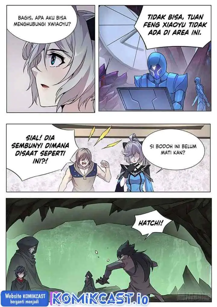 Girl and Science chapter 324 halaman 4