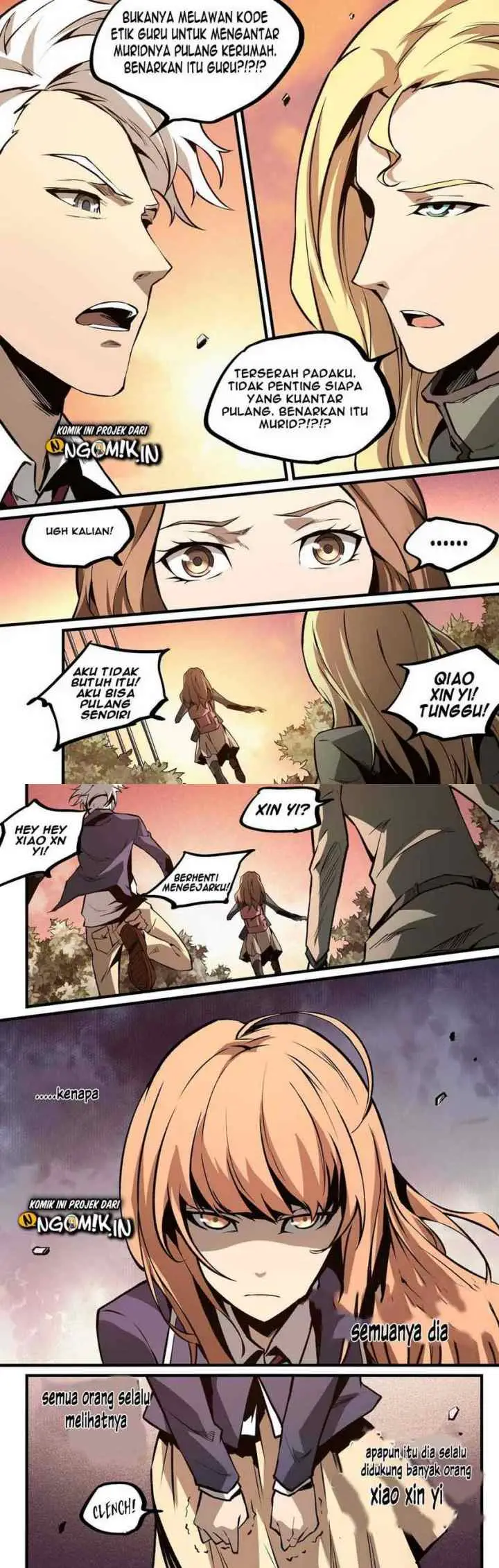 Lawless Zone chapter 12 halaman 8