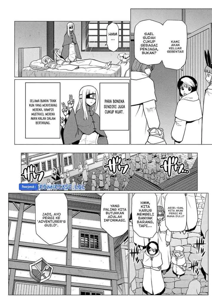 Kumo Desu ga Nani ka? Daily Life of the Four Spider Sisters chapter 67.2 halaman 6