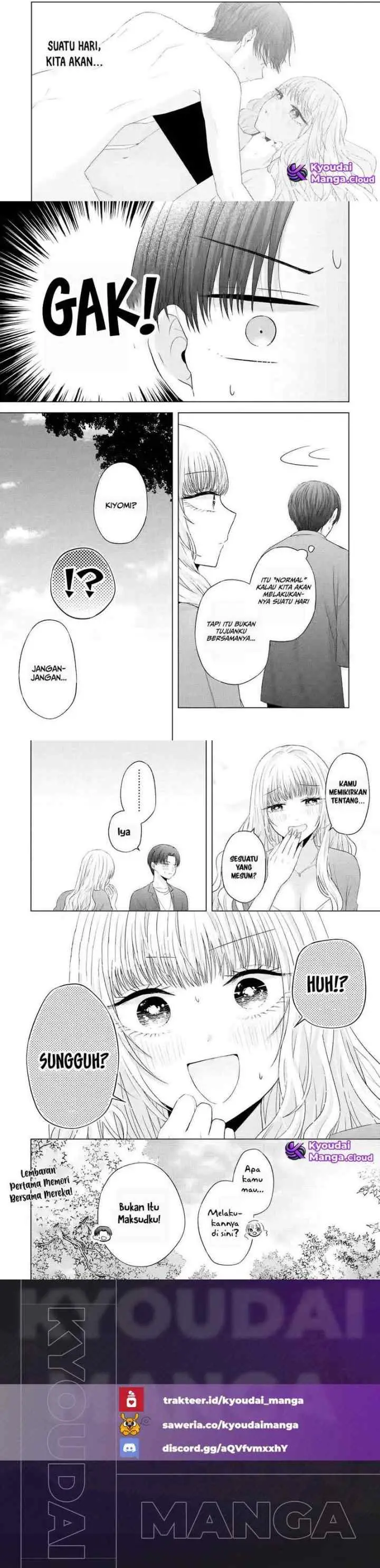Nanjou-san wa Boku ni Dakaretai chapter 11 halaman 6