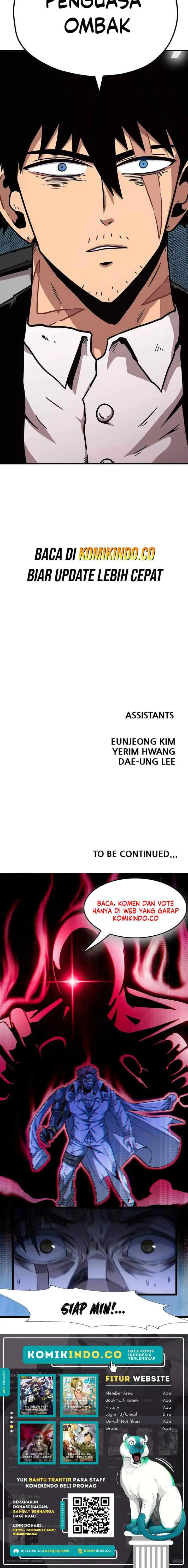 Metro Hunter chapter 40 halaman 17