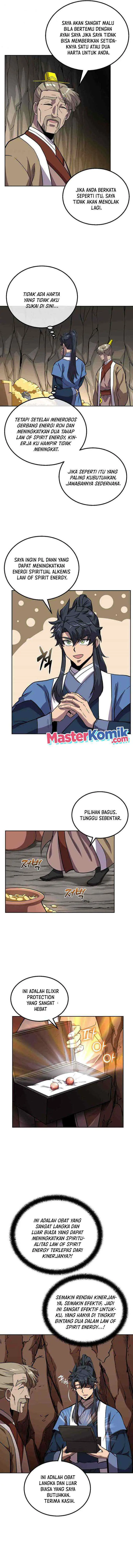 Millennium Spinning chapter 61 halaman 9