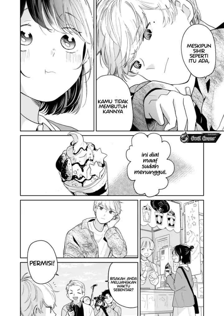 Majo Senpai Nippou chapter 43 halaman 7