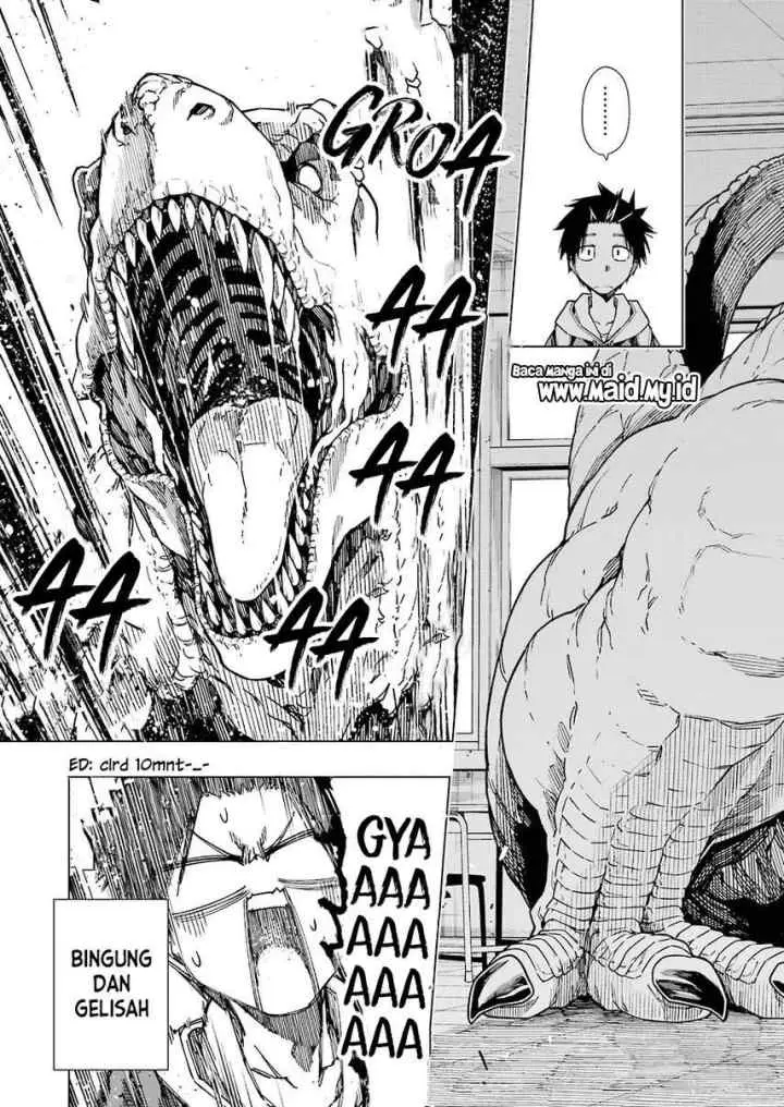 Kyouryu-chan to Kaseki-kun chapter 2 halaman 5
