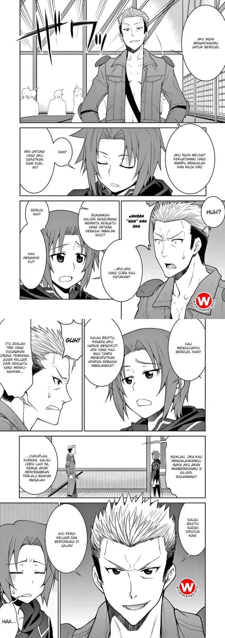 Legend (TAKANO Masaharu) chapter 13 halaman 13