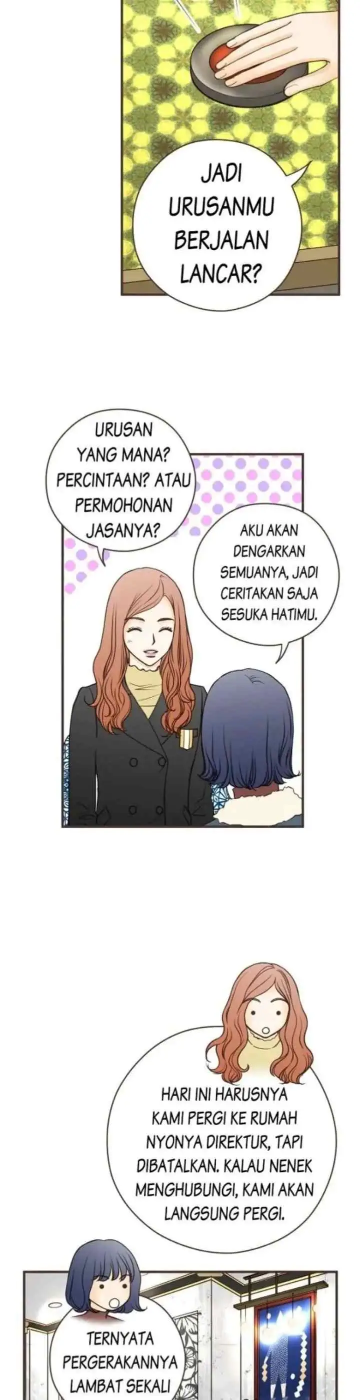 Love Puzzles chapter 76 halaman 16