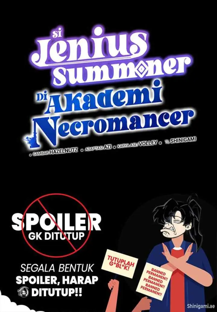 Necromancer Academy's Genius Summoner chapter 169 halaman 15