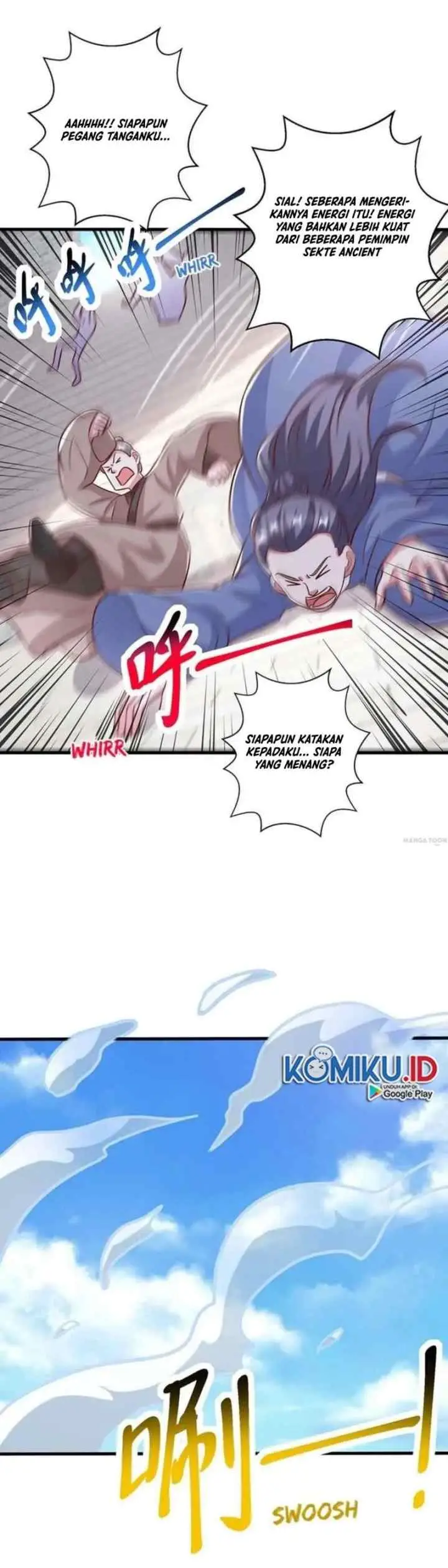 Dushi Xiaoyao chapter 359 halaman 8