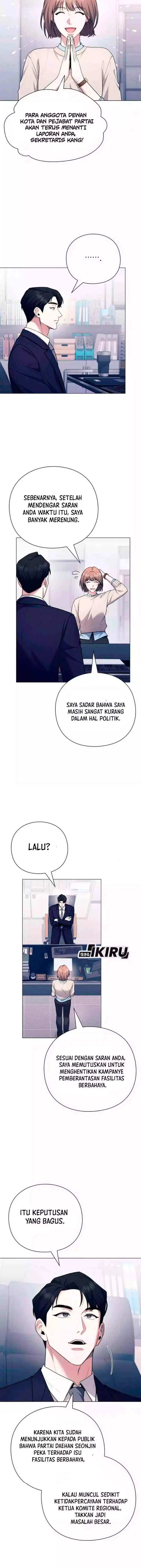 Foresighting Politician The Politician Who Can See the Future chapter 17 halaman 6
