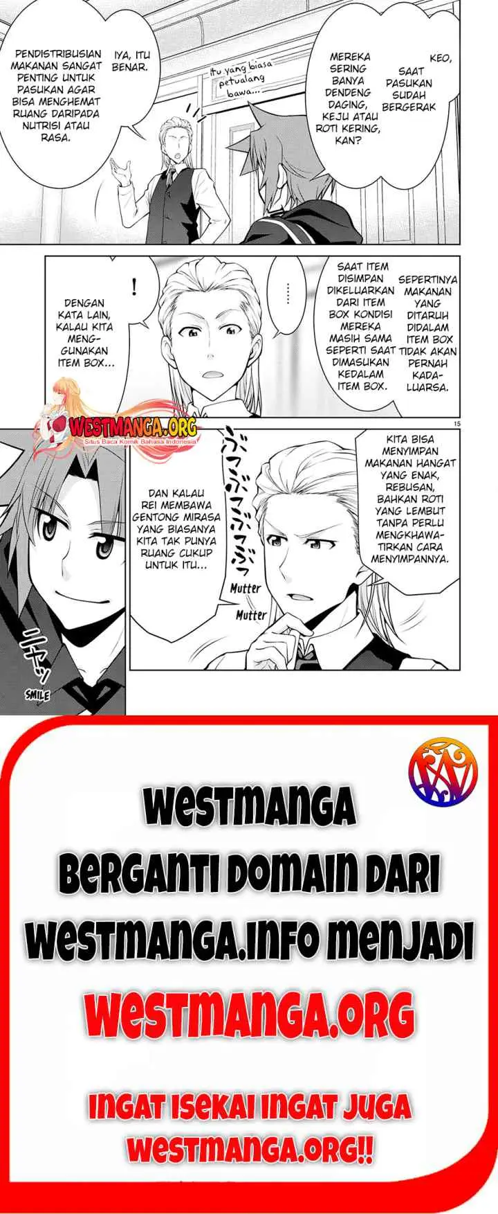 Legend (TAKANO Masaharu) chapter 76 halaman 9
