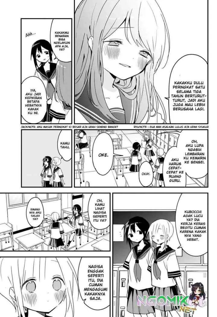Kubo-san wa Boku (Mobu) wo Yurusanai chapter 62 halaman 6