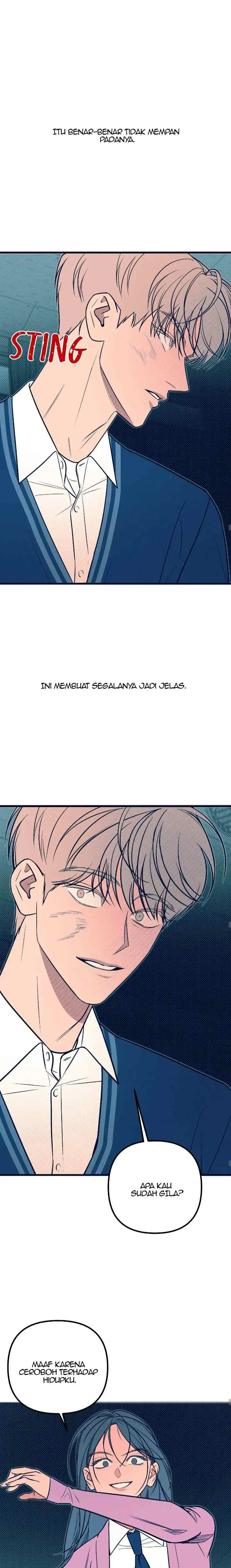 Monochrome Diary chapter 15 halaman 5