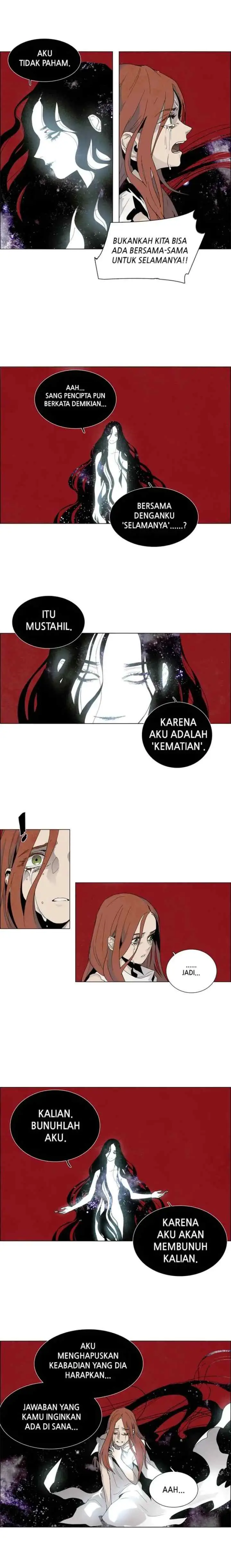 LESSA - Servant of Cosmos chapter 24 halaman 11
