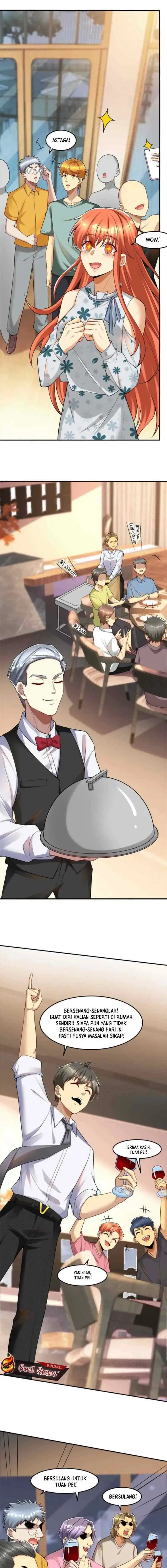 Losing Money to Be a Tycoon chapter 109 halaman 4