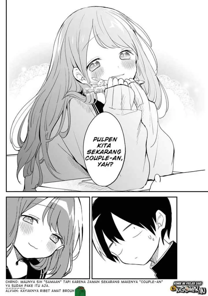 Kubo-san wa Boku (Mobu) wo Yurusanai chapter 26 halaman 11