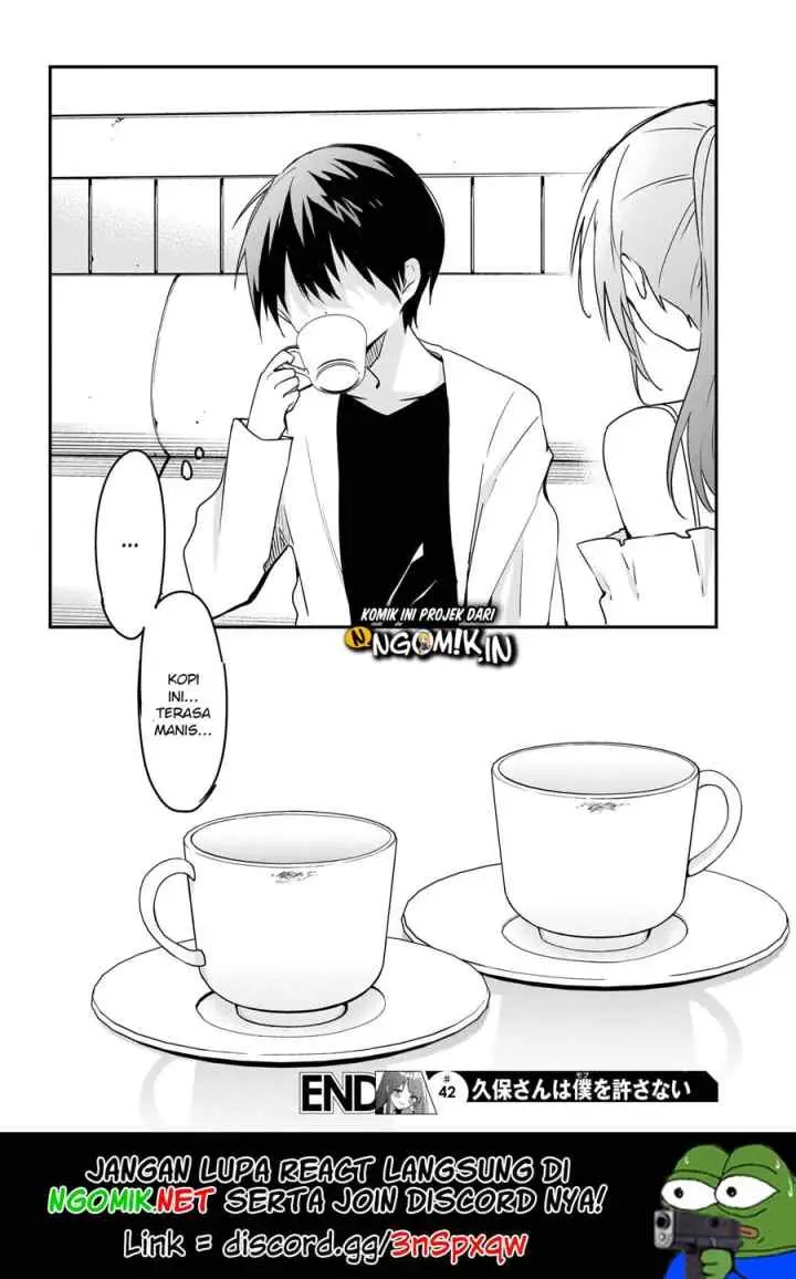 Kubo-san wa Boku (Mobu) wo Yurusanai chapter 42 halaman 14