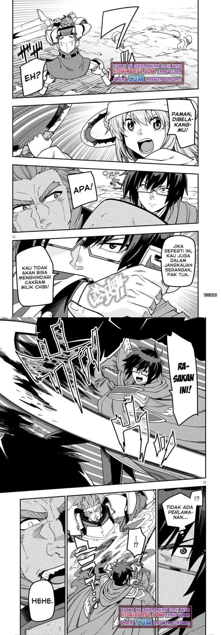 Konjiki no Moji Tsukai: Yuusha Yonin ni Makikomareta Unique Cheat chapter 81 halaman 14