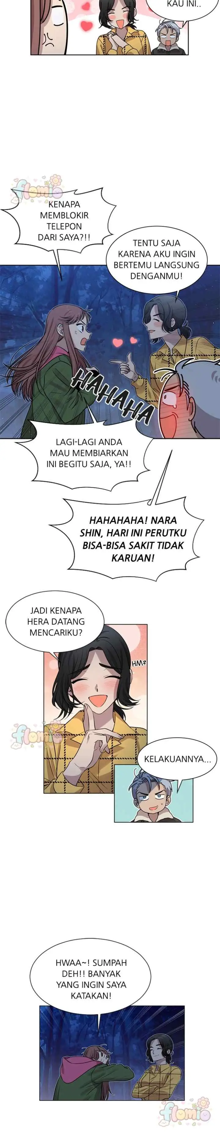 Mythical Errand chapter 63 halaman 14