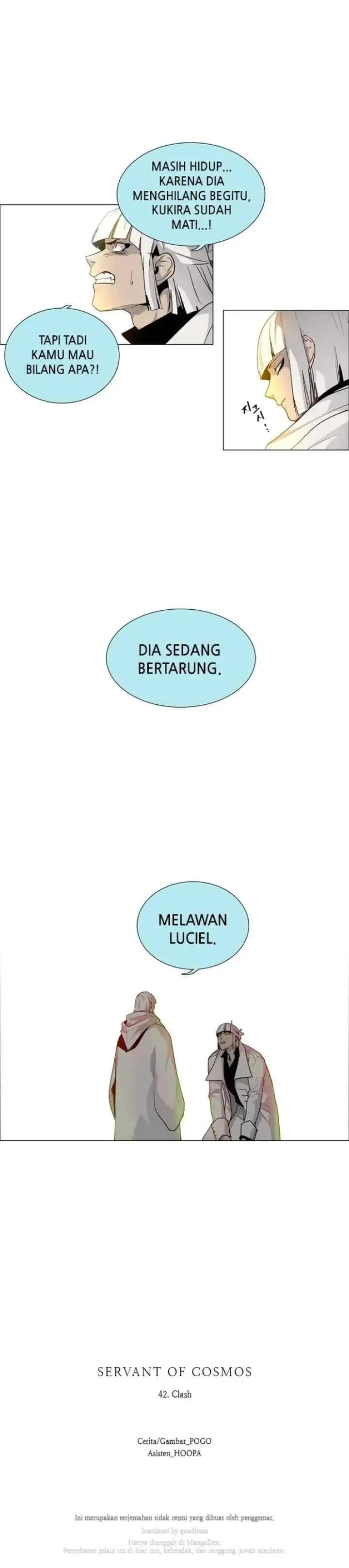 LESSA - Servant of Cosmos chapter 42 halaman 16