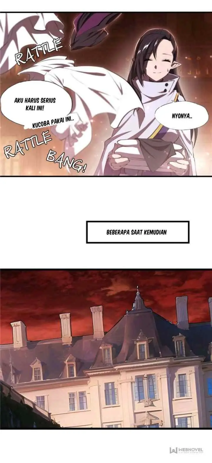 The Blood Princess And The Knight chapter 269 halaman 12