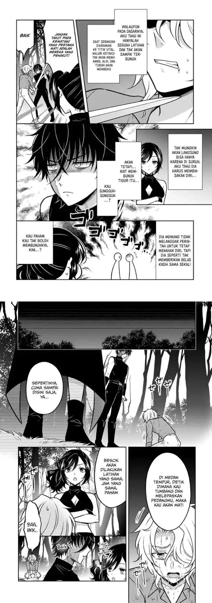 Moto Ansatsusha, Tensei shita Kizoku no Reijou ni narimashita chapter 29 halaman 4